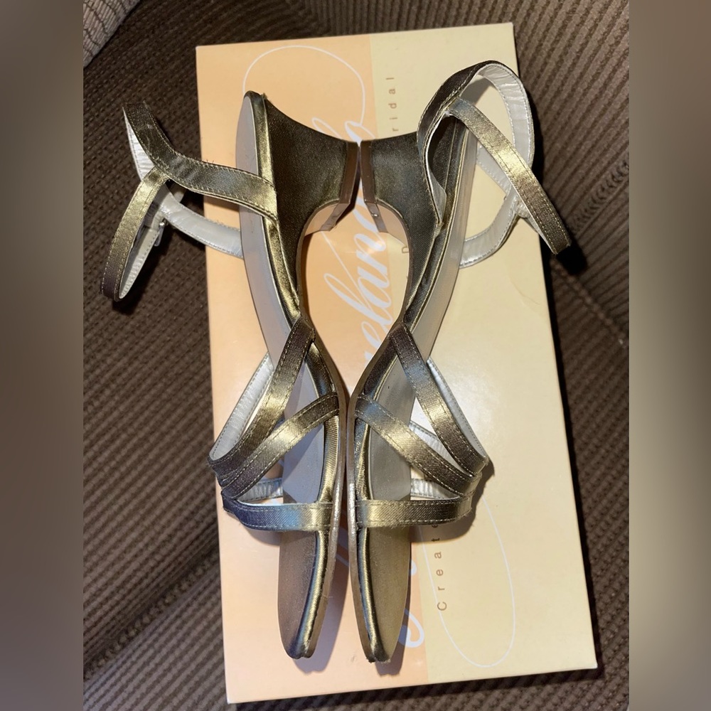 Girls Dress Shoes “Cara” Dyed-Fern